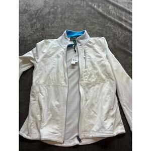Lauren Ralph Lauren Active(L-RL) White Full zip jacket Size L Large NWT‎